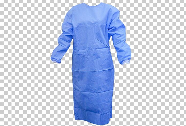 Surgery Medicine Sleeve Lab Coats Shirt PNG, Clipart, Bata, Blue, Clothing, Day Dress, Disposable Free PNG Download