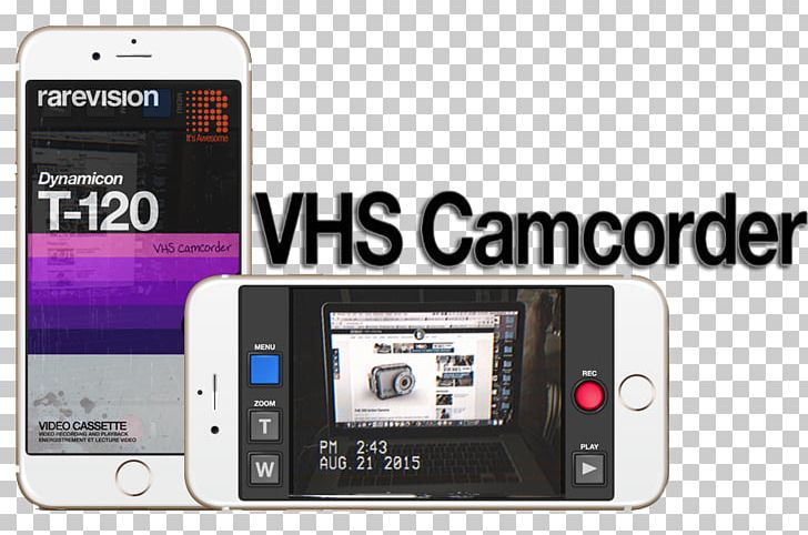 VHS Feature Phone Camcorder Betamax Handheld Devices PNG, Clipart, Camcorder, Communication, Communication Device, Electronic Device, Electronics Free PNG Download