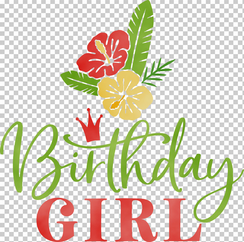 Floral Design PNG, Clipart, Birthday, Birthday Girl, Floral Design, Fruit, Logo Free PNG Download