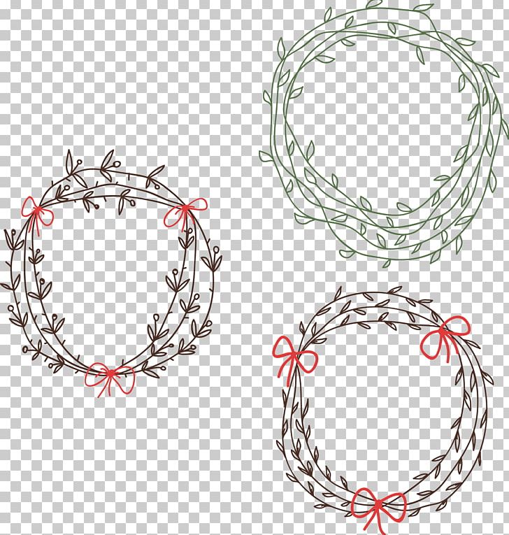 Flower Garland Wreath PNG, Clipart, Christmas, Circle, Crown, Designer, Euclidean Vector Free PNG Download