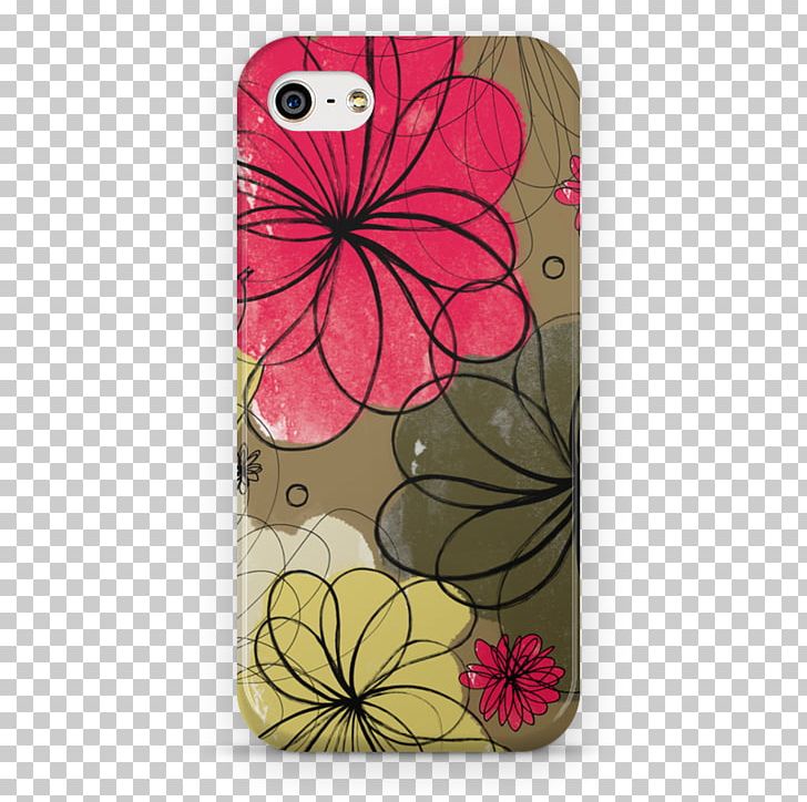 Magenta Rectangle Mobile Phone Accessories Mobile Phones IPhone PNG, Clipart, Butterfly, Flower, Iphone, Magenta, Mobile Phone Free PNG Download