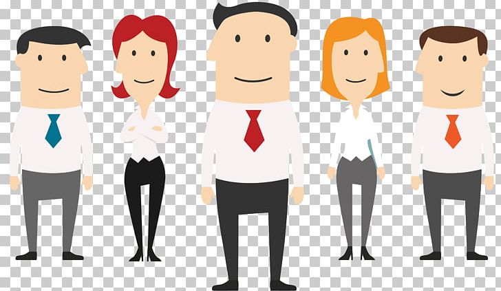 Team Cartoon Leadership Office PNG, Clipart, Animation, Business, Cartoon, Communication, Conversation Free PNG Download