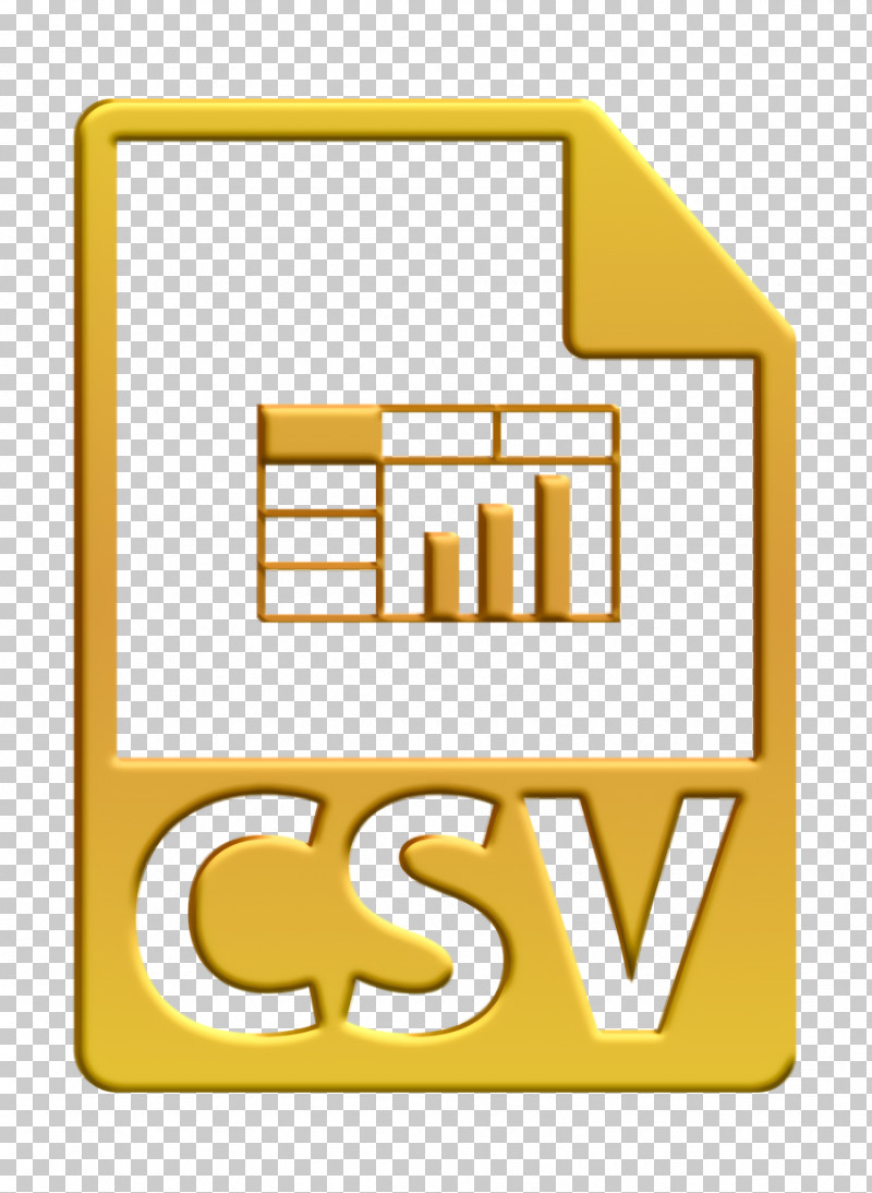 Csv File Format Symbol Icon File Formats Icons Icon Csv Icon PNG, Clipart, Csv Icon, File Formats Icons Icon, Geometry, Interface Icon, Line Free PNG Download