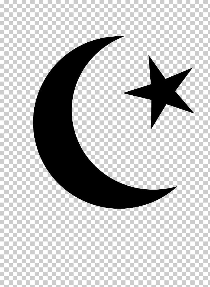 Islam Symbol Religion Multifaith PNG, Clipart, Black And White, Circle, Crescent, Del, Herrera Free PNG Download