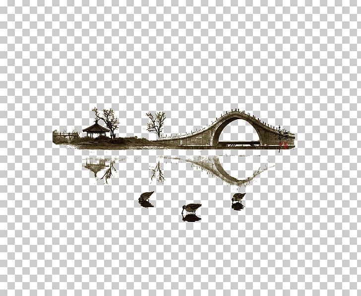 Photography Art Chinese Painting Pictorialism PNG, Clipart, Bridge, Bridge Cartoon, Bridges, Calligraphy, Chinese Free PNG Download