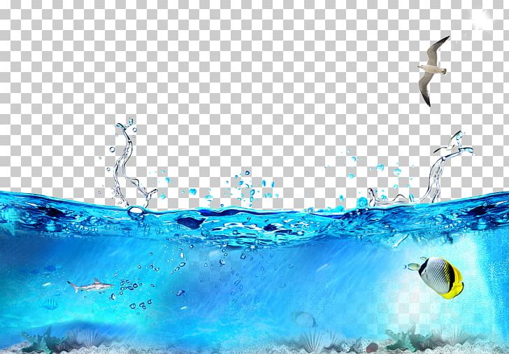 Seabed Ocean Seawater PNG, Clipart, Aqua, Blue, Coconut Tree, Computer Icons, Computer Wallpaper Free PNG Download