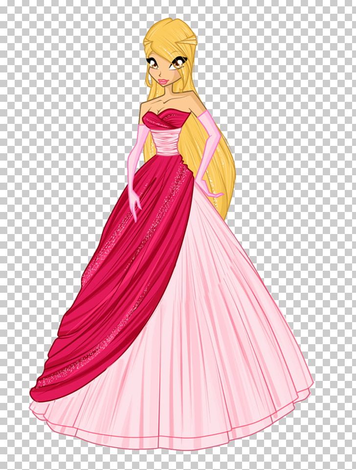 Stella Bloom Roxy Dress Ball Gown PNG, Clipart, Ball, Ball Gown, Barbie, Bloom, Clothing Free PNG Download