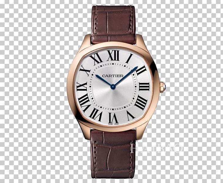 Watch Cartier Tank Luxury Goods PNG, Clipart, Accessories, Automatic Watch, Brand, Brown, Cartier Free PNG Download