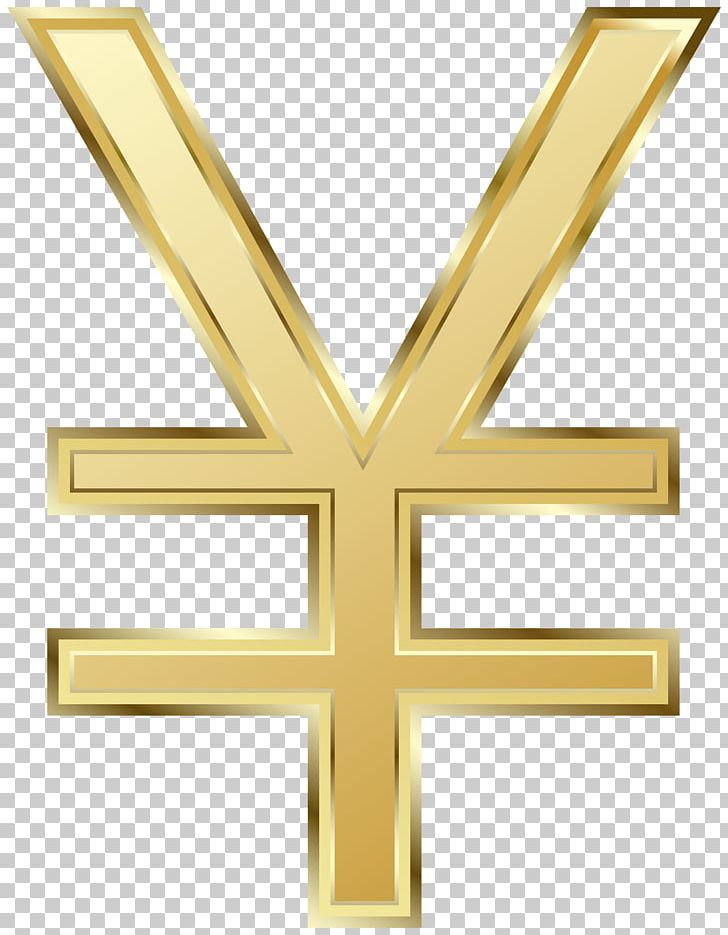 Yen Sign Japanese Yen Currency Symbol Renminbi PNG, Clipart, Angle, Banknote, Coin, Cross, Currency Free PNG Download