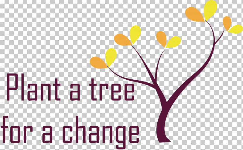 Plant A Tree For A Change Arbor Day PNG, Clipart, Arbor Day, Flower, Geometry, Line, Logo Free PNG Download
