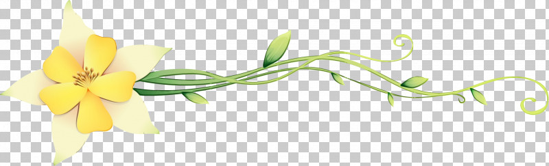 Green Flower Plant Leaf Plant Stem PNG, Clipart, Floral Border, Flower, Flower Background, Flower Border, Flower Line Free PNG Download