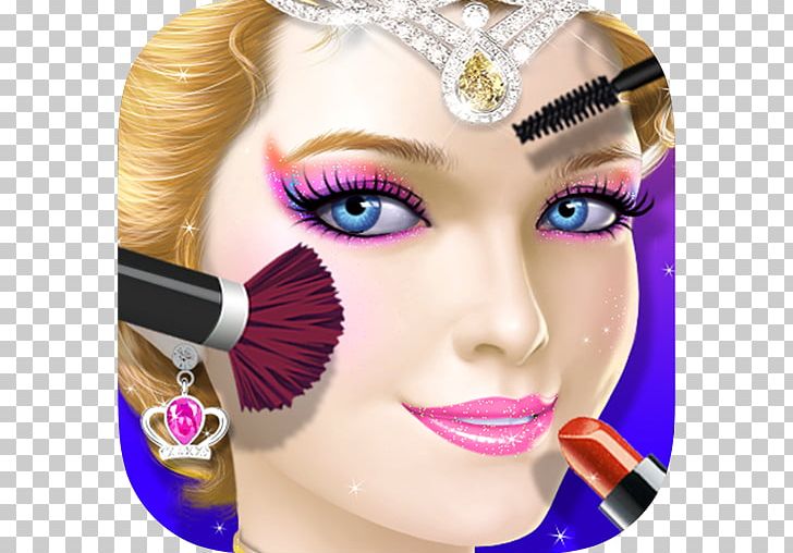 Beauty Princess Makeover Salon Princess Makeover PNG, Clipart, Android, Beauty, Beauty Parlour, Cheek, Cosmetics Free PNG Download