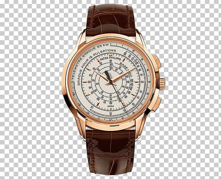 Flyback Chronograph Watch Patek Philippe & Co. Zenith PNG, Clipart, Accessories, Brand, Brown, Chronograph, Complication Free PNG Download