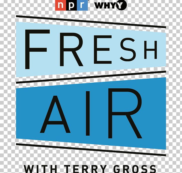 Fresh Air National Public Radio Podcast United States Peabody Award PNG, Clipart, Angle, Area, Blue, Brand, Fresh Air Free PNG Download