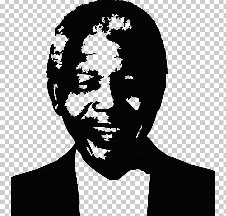 Nelson Mandela Black And White Photography Drawing Sticker PNG, Clipart, Black, Black And White, Character, Facial Hair, Gentleman Free PNG Download