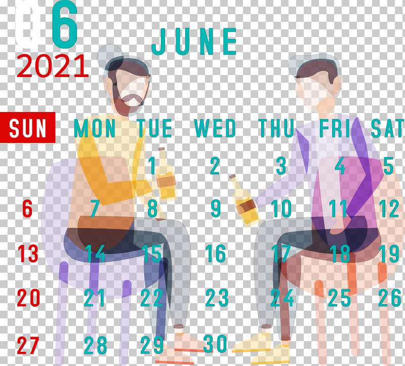 June 2021 Calendar 2021 Calendar June 2021 Printable Calendar PNG, Clipart, 2021 Calendar, Chair M, Conversation, Furniture, June 2021 Printable Calendar Free PNG Download