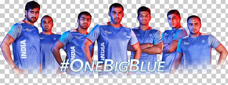 2016 Kabaddi World Cup India National Cricket Team India National Kabaddi Team PNG, Clipart, 2016 Kabaddi World Cup, Blue, Community, Contact Sport, Cricket Free PNG Download