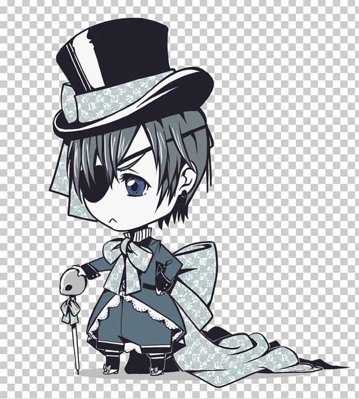 Ciel Phantomhive Black Butler Sebastian Michaelis Anime Png