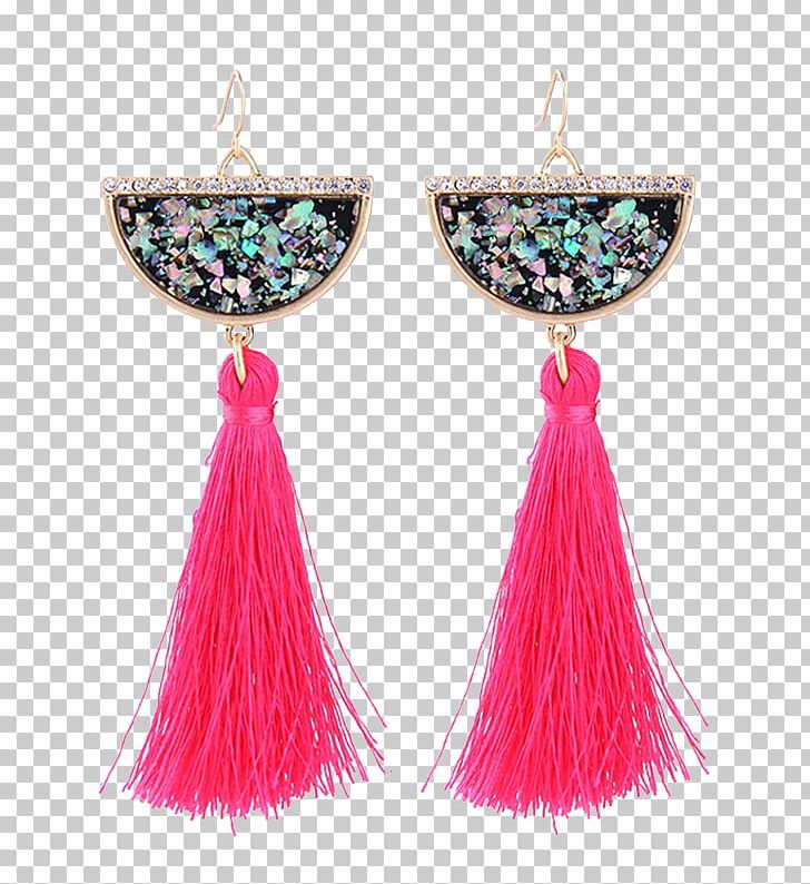 Earring Gemstone Tassel Jewellery Feather PNG, Clipart, Black, Body Jewellery, Body Jewelry, Coupon, Discounts And Allowances Free PNG Download