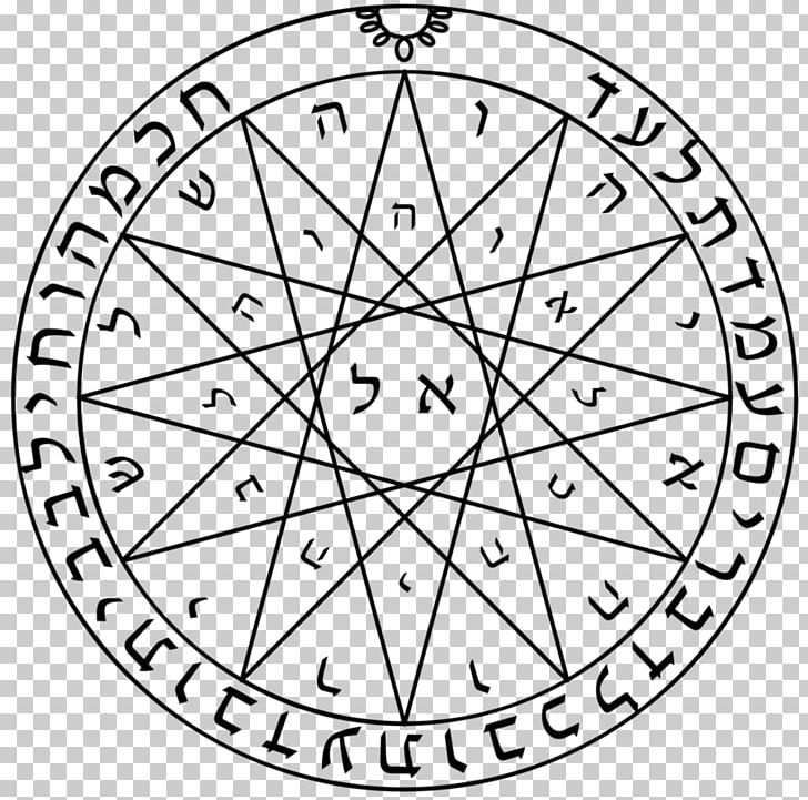 Lesser Key Of Solomon Pentacle Seal Of Solomon Pentagram PNG, Clipart, Angle, Bicycle Wheel, Black And White, Charms Pendants, Circle Free PNG Download