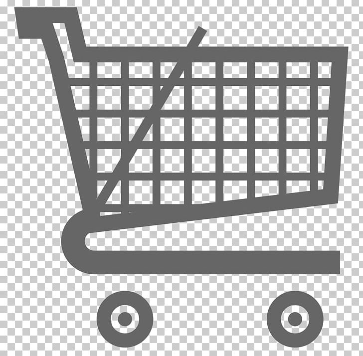 Shopping Cart Computer Icons PNG, Clipart, Angle, Area, Bag, Black, Black And White Free PNG Download