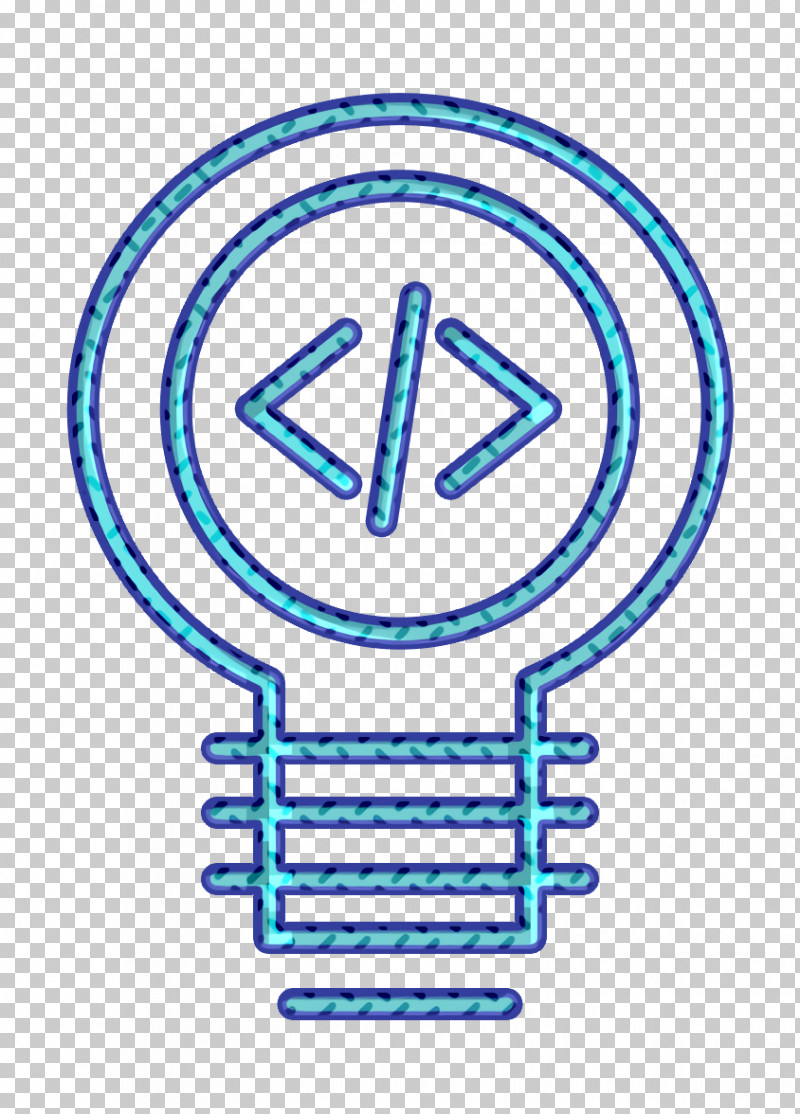 Idea Icon Coding Icon Ui Icon PNG, Clipart, Coding Icon, Electric Blue, Idea Icon, Logo, Symbol Free PNG Download