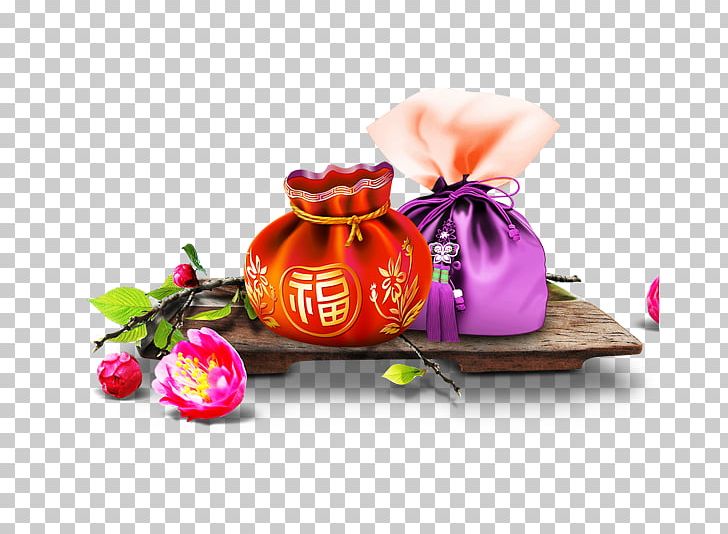Fukubukuro Bag Chinese New Year PNG, Clipart, Bag, Blossom, Chinese New Year, Designer, Fruit Free PNG Download
