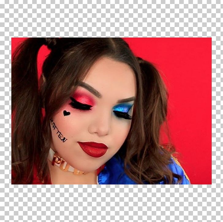 Harley Quinn Suicide Squad Youtube Make Up Cosmetics Png