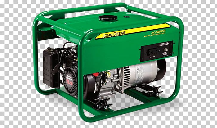 John Deere Engine-generator Electric Generator Alternator PNG, Clipart, Alternator, Compressor, Diesel Generator, Electric Generator, Electricity Free PNG Download