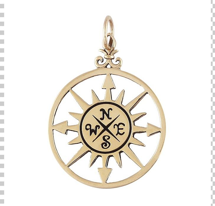 Locket Charms & Pendants Compass Rose Necklace PNG, Clipart, Body Jewelry, Brass, Charm Bracelet, Charms Pendants, Compass Free PNG Download
