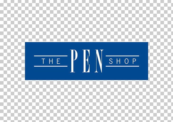 Logo Retail Pen Shopping Brand PNG, Clipart, Area, Banner, Blue, Brand, Caran Dache Free PNG Download