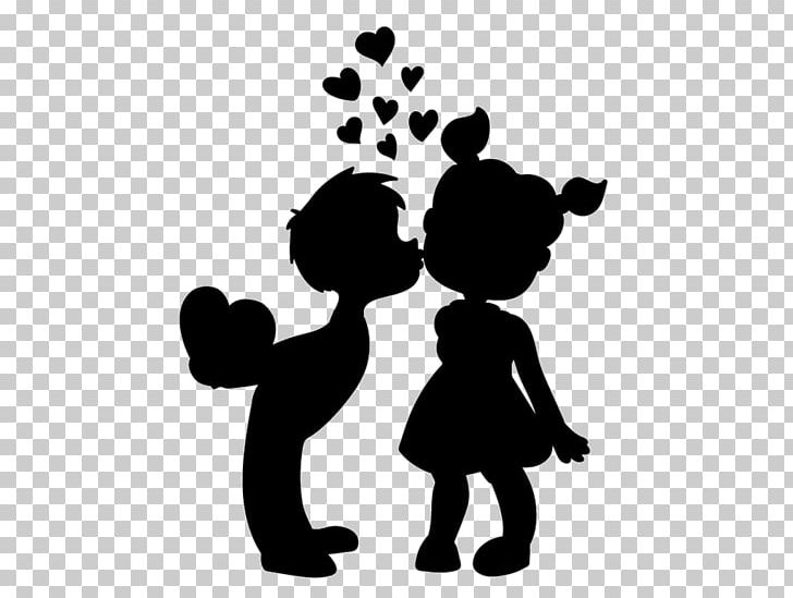 Silhouette Dating Drawing Art Couple PNG, Clipart, 999, Animals, Art, Black And White, Communication Free PNG Download