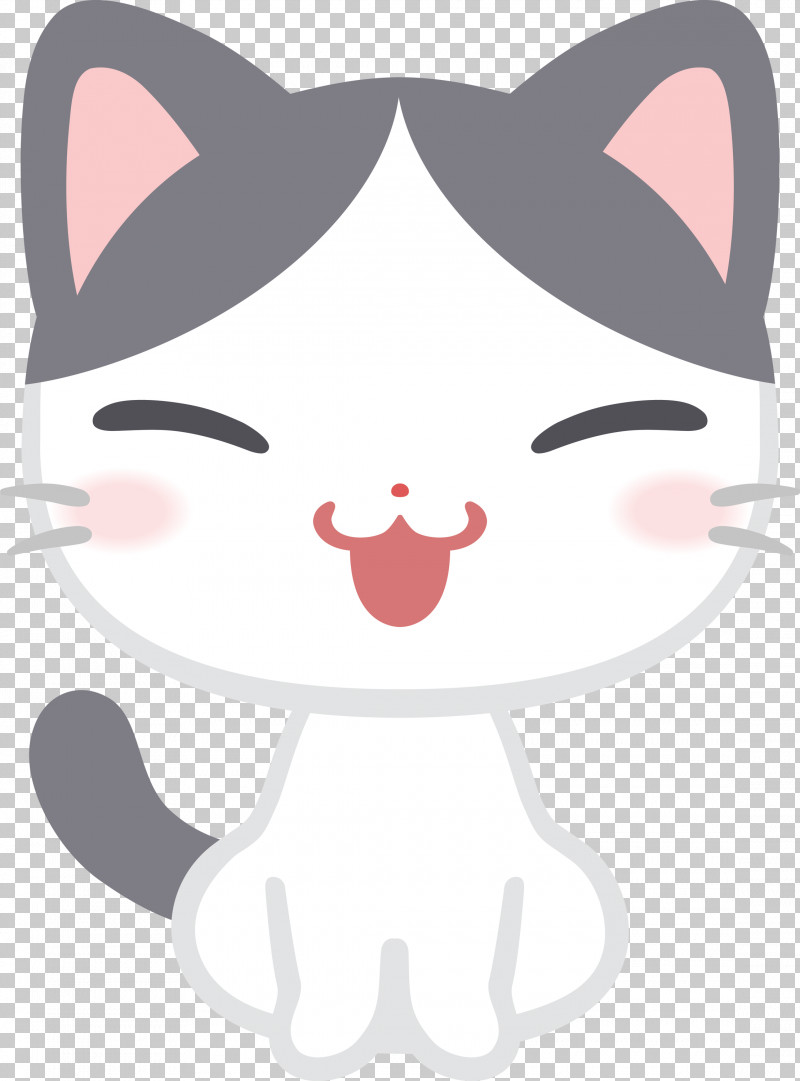 Whiskers Nose Face Cartoon Cat PNG, Clipart, Cartoon, Cat, Cheek, Face, Head Free PNG Download