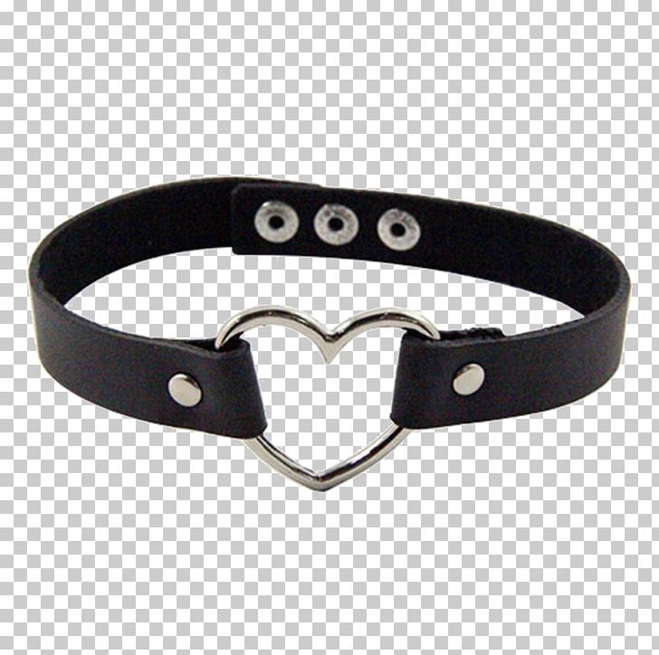 Choker Necklace Collar Punk Fashion Leather PNG, Clipart, Artificial Leather, Belt, Belt Buckle, Bracelet, Buckle Free PNG Download