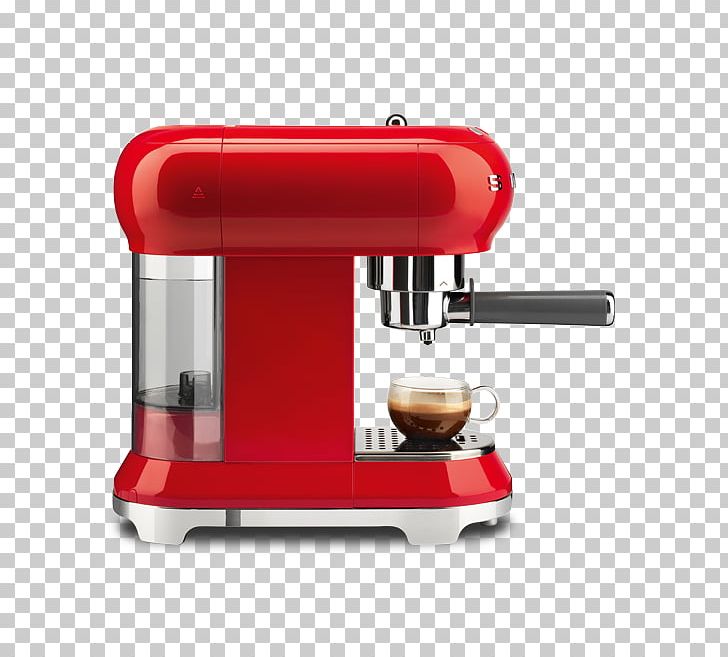 Espresso Coffeemaker Smeg USA Inc PNG, Clipart, Blender, Coffee, Coffee Machine Retro, Coffeemaker, Espresso Free PNG Download