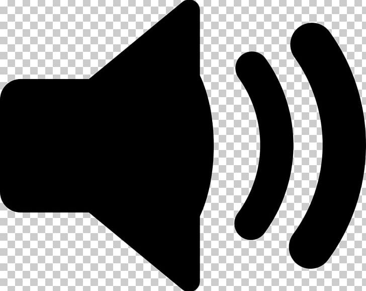 Loudspeaker Sound PNG, Clipart, Angle, Black, Black And White, Clip, Computer Icons Free PNG Download