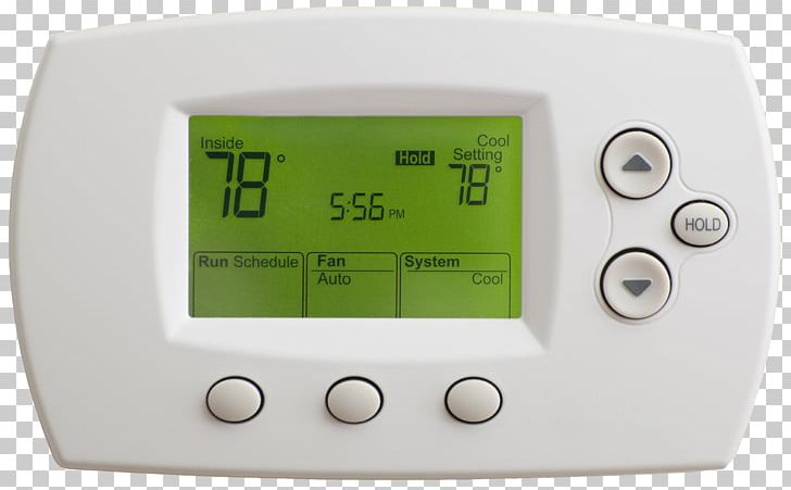 Programmable Thermostat Smart Thermostat Home Automation Kits HVAC PNG, Clipart, Air Conditioning, Central, Degree, Electronics, Energy Conservation Free PNG Download