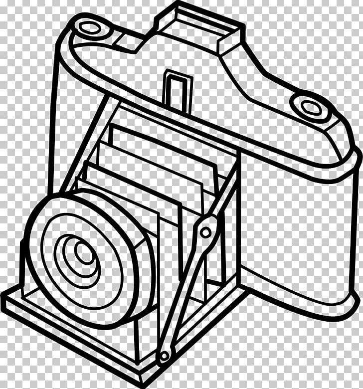 Camera VideoScribe PNG, Clipart, Angle, Area, Black And White, Camera, Camera Obscura Free PNG Download