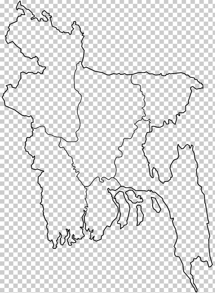 Districts Of Bangladesh Blank Map Division Of Bangladesh PNG, Clipart, Angle, Area, Artwork, Bengali, Blank Map Free PNG Download
