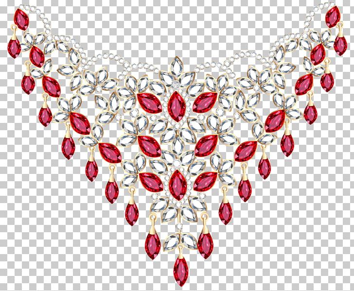 Earring Necklace Diamond Ruby Jewellery PNG, Clipart, Body Jewelry, Chain, Diamond, Earring, Emerald Free PNG Download