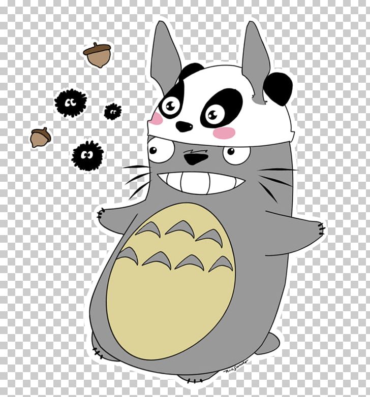 Giant Panda Cat Cartoon Drawing Fan Art PNG, Clipart, Animals, Art, Carnivoran, Cartoon, Cat Free PNG Download