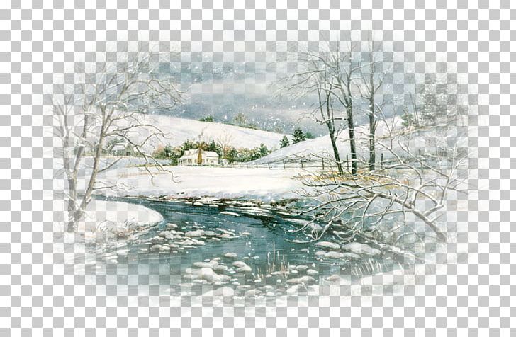 Landscape Painting Winter Tutorial PNG, Clipart, Blizzard, Blog, Centerblog, Christmas Day, Fog Free PNG Download