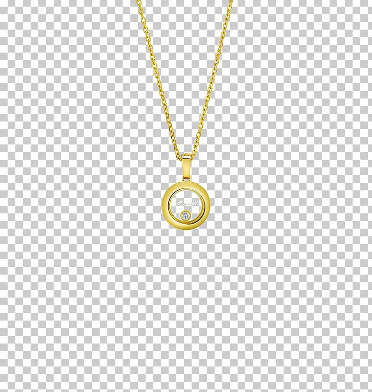 Locket Necklace Happy Diamonds Pendant Gold PNG, Clipart, Body Jewellery, Body Jewelry, Chain, Chopard, Diamond Free PNG Download