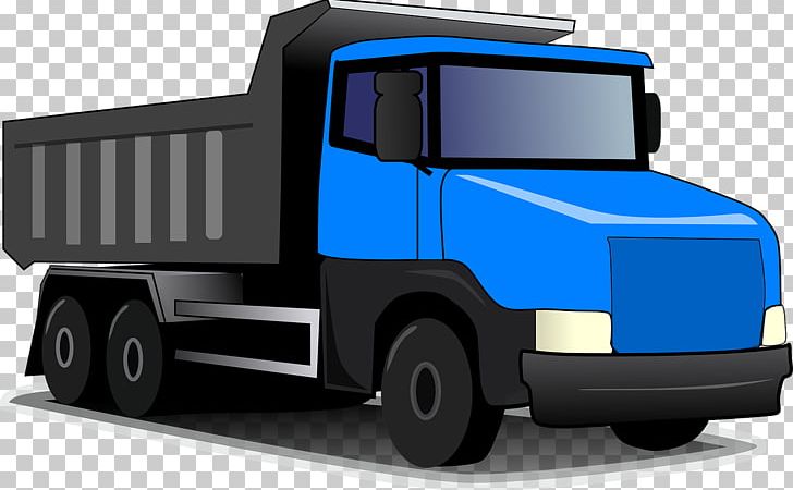 Pickup Truck Dump Truck Car PNG, Clipart, Blue, Car, Cargo, Delivery Truck, Dump Truck Free PNG Download