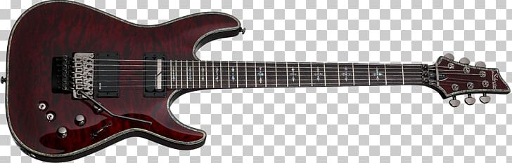 Schecter C-1 Hellraiser FR Floyd Rose Schecter Guitar Research Electric Guitar PNG, Clipart, Acoustic Electric Guitar, Bridge, Guitar Accessory, Objects, Plucked String Instruments Free PNG Download