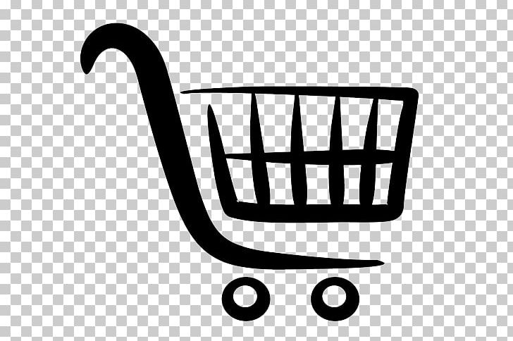 Shopping Bags & Trolleys Shopping Cart Logo PNG, Clipart, Area, Bag, Black, Black And White, Computer Icons Free PNG Download
