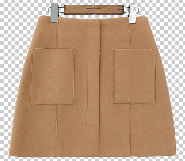 Skirt Waist PNG, Clipart, Beige, Brown, Khaki, Peach, Pocket Free PNG Download