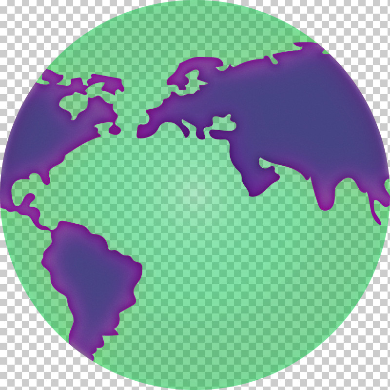 Earth Map PNG, Clipart, Earth, Globe, Green, Magenta, Map Free PNG Download