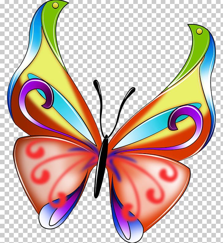 Butterfly PNG, Clipart, Artwork, Brush Footed Butterfly, Cartoon, Color, Color Pencil Free PNG Download