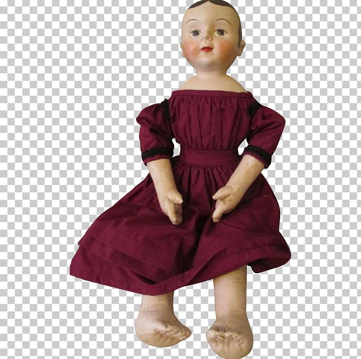 Doll Maroon PNG, Clipart, Commission, Costume, Doll, Dress, Figurine Free PNG Download